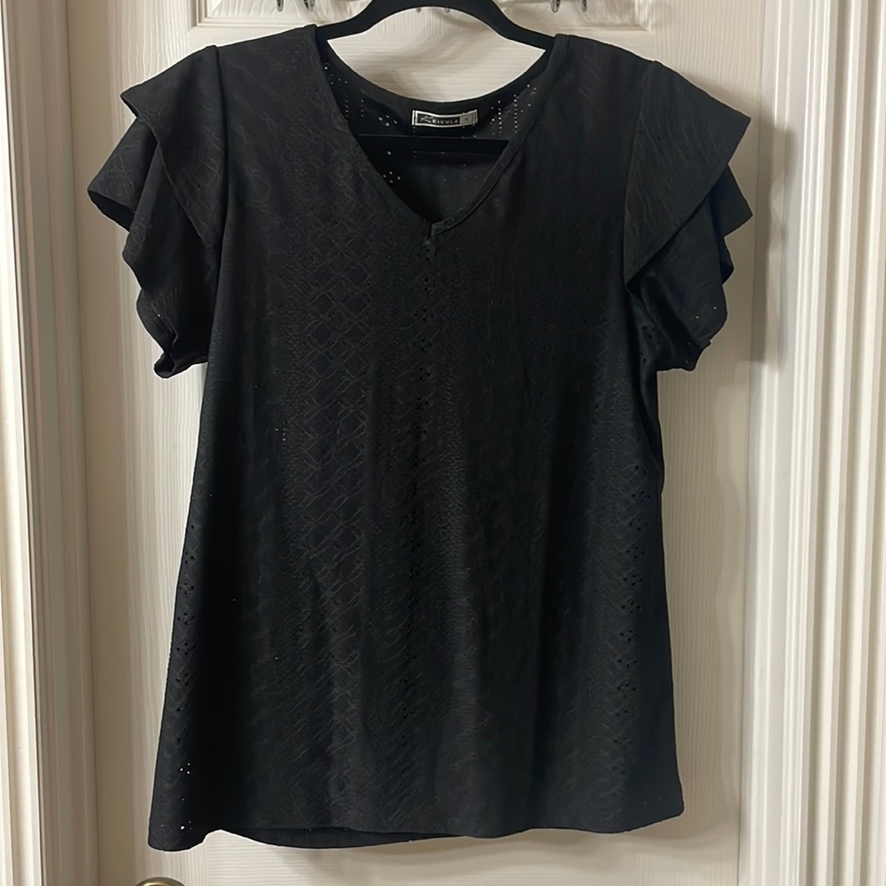 Black Short Sleeve Shirt